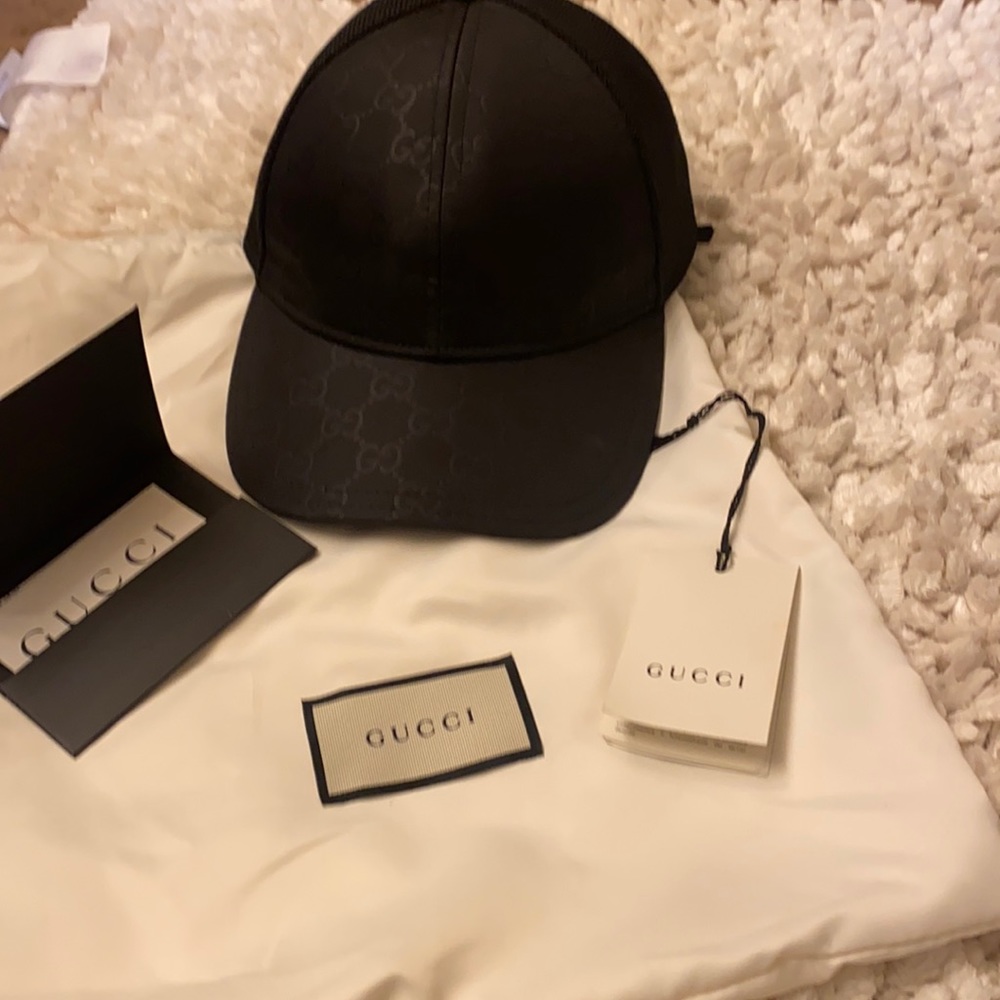 Gucci baseball hat size M